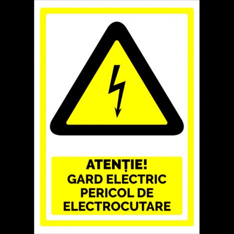 Indicator gard electric